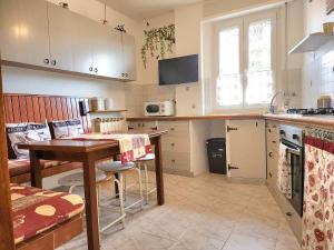 Køkken eller tekøkken på Bike house Stelvio