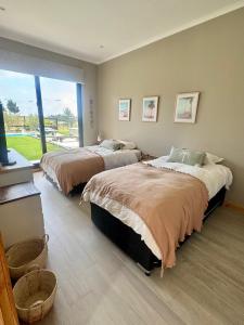 Postel nebo postele na pokoji v ubytování Casa en Maitencillo + 26 fotografií