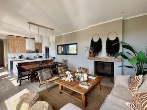 Kuchyň nebo kuchyňský kout v ubytování Casa en Maitencillo