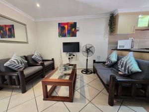 Et tv og/eller underholdning på Travelbugs Stay