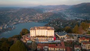 Naturlandskabet i nærheden af hotellet