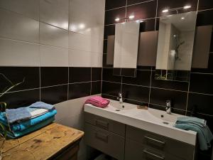 Phòng tắm tại Cocon pyrénéen