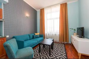 Posezení v ubytování Tallinn City Apartments Residence