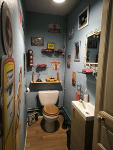 Phòng tắm tại Cocon pyrénéen