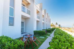 Bygningen som lejligheden ligger i