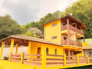 Bygningen som kroen ligger i