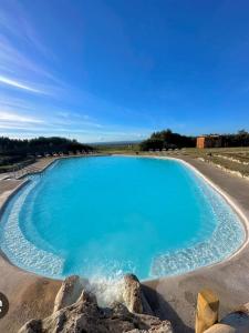 Swimmingpoolen hos eller tæt på La torretta nel borgo