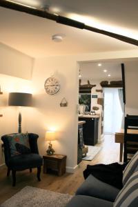 Et opholdsområde på The Sails, Romantic Retreat for Two