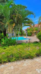 Bazén v ubytování Casa Italia 2 bedrooms fully furnished with pool in brusubi Gambia nebo v jeho okolí