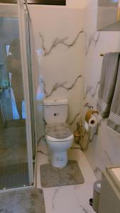 Koupelna v ubytování Casa Italia 2 bedrooms fully furnished with pool in brusubi Gambia