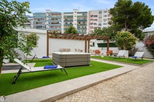 En have udenfor Urban Bliss Guesthouse II