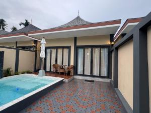 Hồ bơi trong/gần Luxury Boutique Pool Villa Ao Nang Krabi