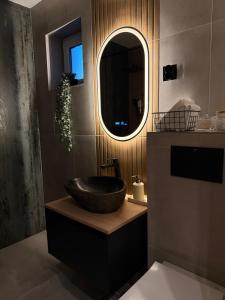 Et badeværelse på Sage Studio