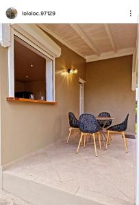 Et opholdsområde på Le berceau de la grande rivière