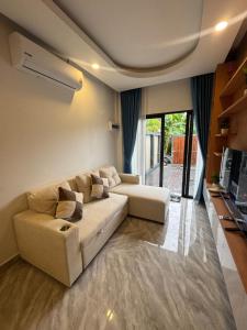 Khu vực ghế ngồi tại Luxury Boutique Pool Villa Ao Nang Krabi