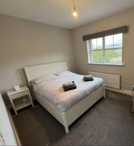 En eller flere senge i et værelse på Lighthouseview - Cahersiveen