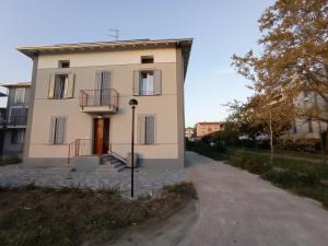 Bygningen som lejligheden ligger i