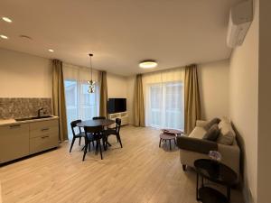 Et tv og/eller underholdning på AlbaBlanco