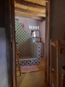 Et badeværelse på Traslasierra Nono Balneario paso de las tropas