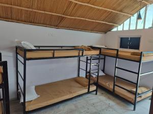 Postel nebo postele na pokoji v ubytování House of Raghuvansh