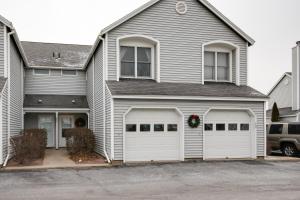 Bygningen som feriehuset ligger i