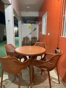 Et opholdsområde på Lar Brisamar