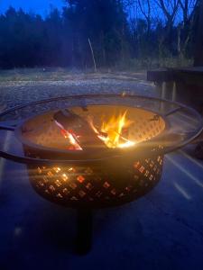 Fotografie z fotogalerie ubytování 焚き火に満天の星空が魅力の1棟貸切りコテージ v destinaci Anazawa