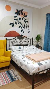 Postel nebo postele na pokoji v ubytování The Maple Homestay @ Kota Laksamana Melaka