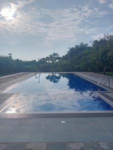 Bazén v ubytování Seeing Green Udawalawa nebo v jeho okolí + 49 fotografií