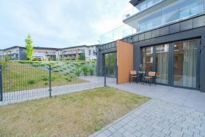 Tòa nhà nơi căn hộ tọa lạc