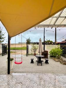 Balkón nebo terasa v ubytování Sea Kecil Tiny House near Jetty of Kuala Besut + 21 fotografií