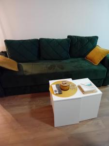 Et opholdsområde på Apartman Đorđevic