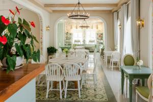 Et opholdsområde på Dalat De Charme Village