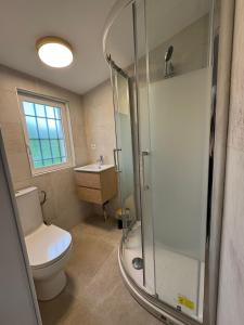 Phòng tắm tại Chambre avec salle d'eau et WC privatifs