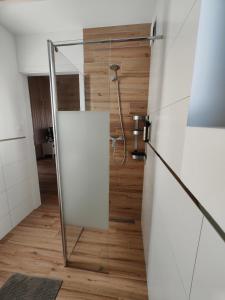 Et badeværelse på Domek Morze