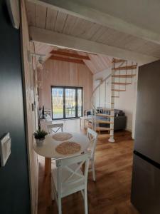 Et opholdsområde på Domek Morze