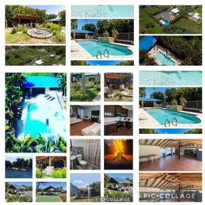 Bazén v ubytování Spacious 2BR Apartment Retreat for 10 Guests nebo v jeho okolí