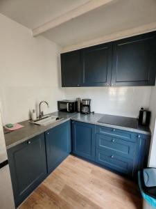 Køkken eller tekøkken på Domek Morze + 3 billeder