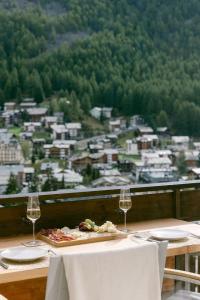 Naturlandskabet i nærheden af lejligheden