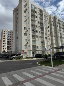 Bygningen som lejligheden ligger i