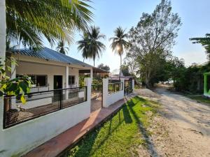 Budova, kde se prázdninový dům nachází