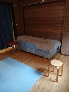 En eller flere senge i et værelse på Gasthause