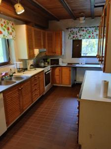 Køkken eller tekøkken på Gasthause