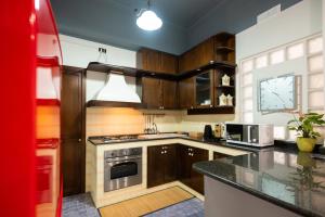 Køkken eller tekøkken på LillaBloom