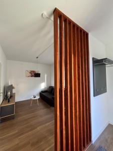 Kuchyň nebo kuchyňský kout v ubytování Gemütliche Ferienwohnung auf der Schwäbischen Alb