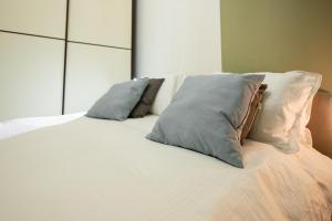 En eller flere senge i et værelse på LillaBloom