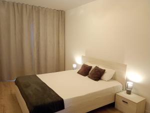 Katil atau katil-katil dalam bilik di DAS Apartment