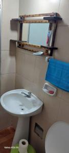 Et badeværelse på El RINCÓN