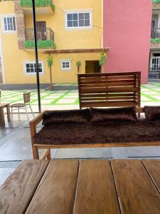 Et opholdsområde på Supremo