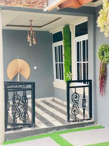 En balkon eller terrasse på Supremo